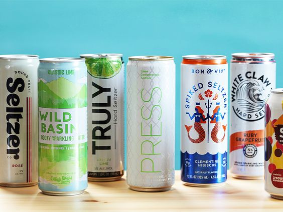 9 Best Hard Seltzer Drinks